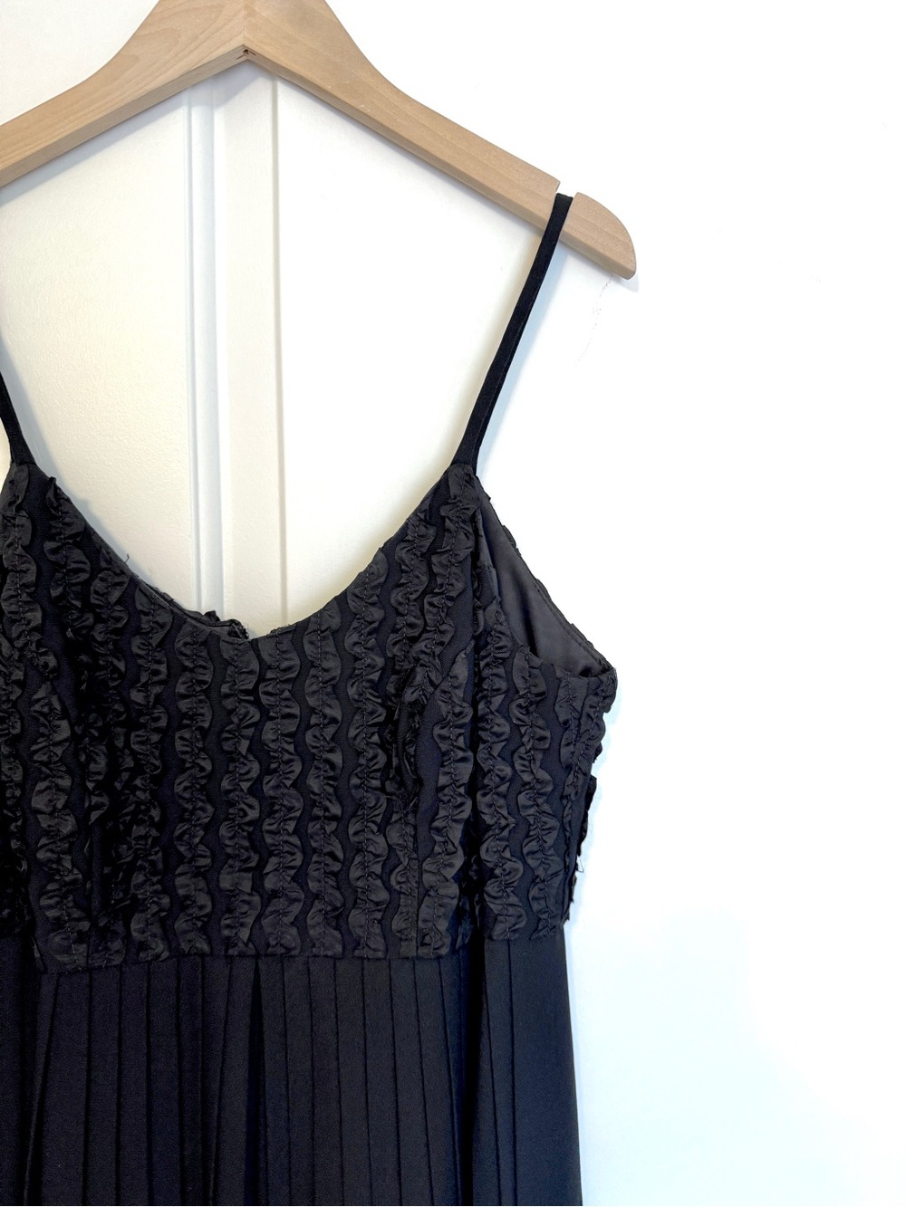 Black Full Length Dress/Jumpsuit size 6-8